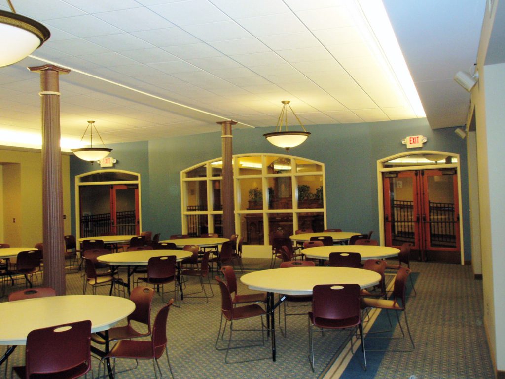 Remodeled cafeteria - Gunderson Construction